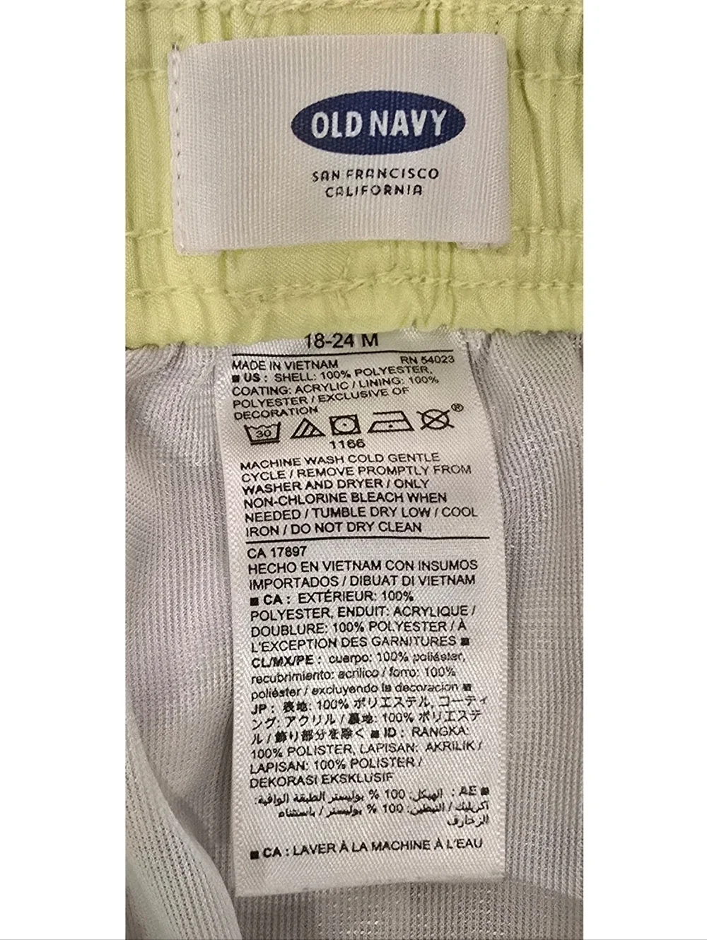 Old Navy fun old